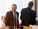Ministr zahraniních vcí Lubomír Zaorálek na sjezdu SSD v Brn. (10. bezna...