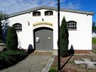V nkolika opravených budovách se nachází muzeum posádky sovtské armády ve...