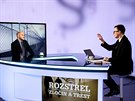 Analytik ze spolenosti Median Daniel Prokop hostem Rozstelu speciál k seriálu...