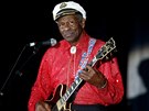 Americký zpvák a kytarista Chuck Berry