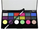 Exkluzivní paleta oních stín Makeup Revolution Colour Chaos obsahuje 12 velmi...