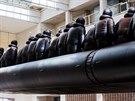 Výstava Zákon cesty ínského umlce Aj Wej-weje v praské Národní galerii (16....