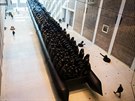Výstava Zákon cesty ínského umlce Aj Wej-weje v praské Národní galerii (16....