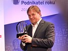 Podnikatel Olomouckého kraje za rok 2016 Pavel Koutný pokrauje v rodinné...