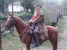 Vdy v srpnu se na Panav zastaví jezdci evropského Pony Expressu.