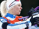 Finská biatlonistka Mari Laukkanenová vyhrála v Oslu poslední stíhací závod v...