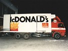 Zásobování McDonalds. íjen 1994.