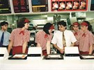McDonalds eské Budjovice, íjen 1995.