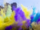 The Color Run: vznikají ty nejzajímavjí kombinace barev