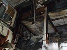 Poár v kovorotu v Malých Svatoovicích pokodil drti kovového odpadu...