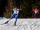 Michal lesingr na trati sprintu v Oslu