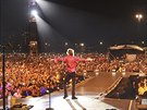 Jihoamerické turné Rolling Stones zakonili bezplatným koncertem pro pl...