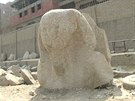 Sachu Ramsese II objevili archeologové v káhirském slumu