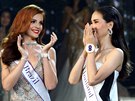 Thajka Jiratchaya Sirimongkolnawinová vyhrála Miss International Queen 2016....