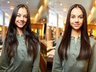 Finalistka eské Miss 2017 Tereza Jedliková ped a po promn