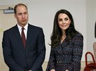 Princ William a vévodkyn Kate na návtv Paíe (18. bezna 2017)