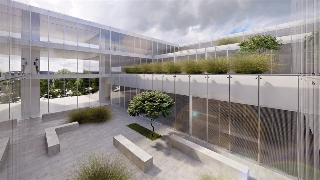 Liberecké studio Sial architekti a in�ený�i vyhráli se svým návrhem architektonickou sout� na Centrum urgentního p�íjmu u� p�ed p�l rokem. Museli ho ale trochu upravit, a hlavn� zlevnit.