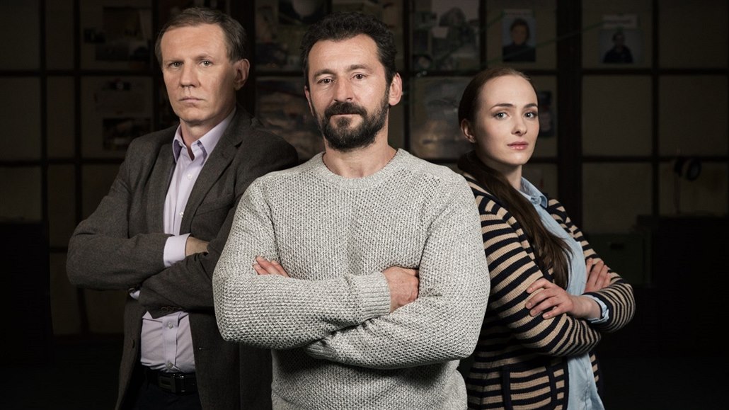 Hlavní hrdinové t�ídílné série Spravedlnost
