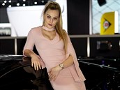 Modelky a hostesky ženevského autosalonu 2017