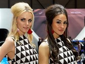 Modelky a hostesky ženevského autosalonu 2017