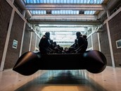 Výstava Zákon cesty čínského umělce Aj Wej-weje v pražské Národní galerii (16....