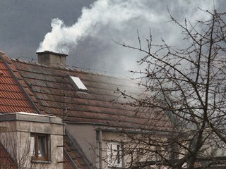 Ústecké komíny (ilustrační snímek).
