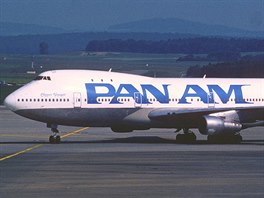 Boeing 747 společnosti Pan Am