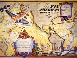 Linky Pan Am v roce 1941