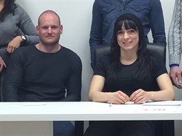 Podepsno. Lucie Pudilov m smlouvu s UFC.