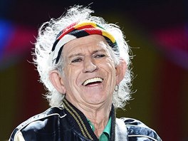 Keith Richards na koncertu Rolling Stones v Havan (2018)
