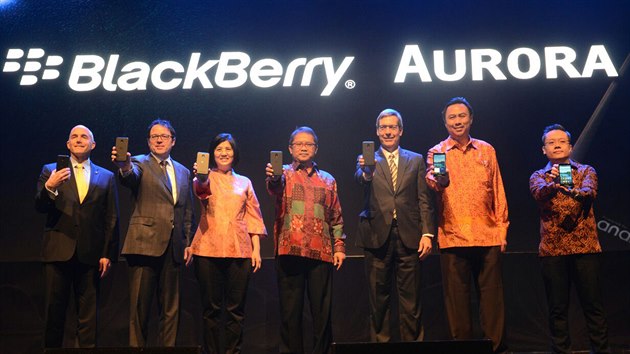 BlackBerry Aurora