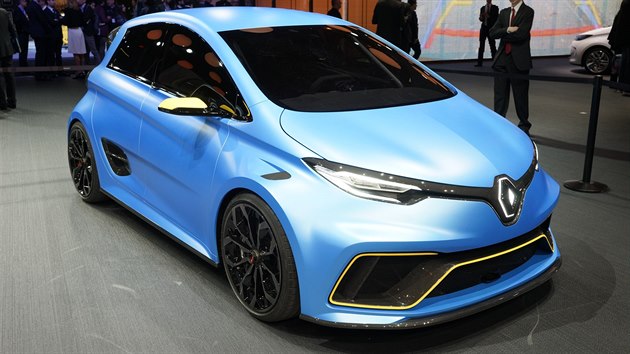Sportovn proveden elektromobilu Renault Zoe se v podob konceptu pedstavuje na autosalonu v enev.
