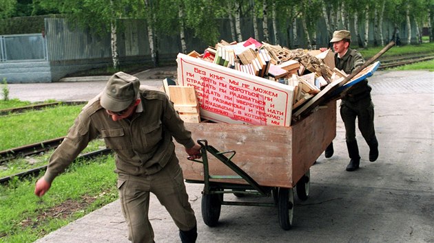 Posledn sovtt vojci opustili vchodonmeck Wnsdorf na podzim roku 1994.