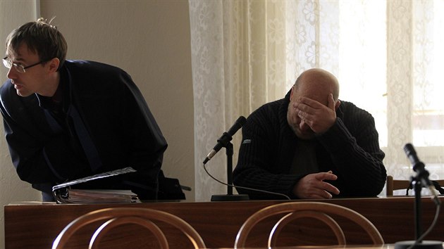 Krajsk soud v Brn se zabv ppadem krcen dan, kterm vznikla koda za 271 milion korun. Hlavnm aktrem ppadu je podle policie Oldich Tatrek (vpravo).