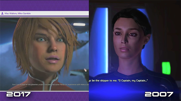 Mass Effect: Andromeda vs Mass Effect 1