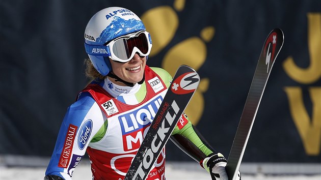 Ilka tuhecov v cli super-G v Aspenu