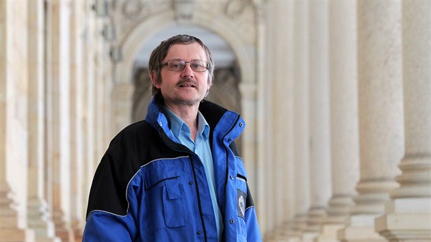 �editel Spr�vy p��rodn�ch l��iv�ch zdroj� a kolon�d Milan Trnka.