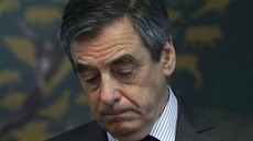 Prezidentský kandidát François Fillon.