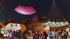 Festival sv�tla Blik Blik v Plzni (17. b�ezna 2017)