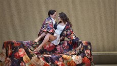 Michael Fabiano a Sonya Yoncheva ztvárnili v Metropolitní opee hlavní role ve...