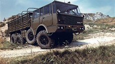 Tatra 813 8x8 Kolos, základní vojenská verze