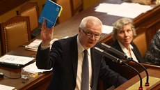 P�edseda poslaneckého klubu ANO Jaroslav Faltýnek (15. b�ezen 2017).