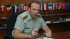Rektor Univerzity obrany Bohuslav Pikryl