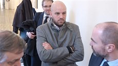 Obžalovaný Antonín Michal u Městského soudu v Praze