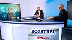 Táa Fischerová a Jan Veleba v diskusním poadu iDNES.tv Rozstel. Moderuje...