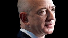 Výkonný ředitel Amazonu Jeff Bezos