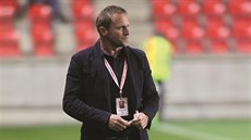 Vedoucí týmu a bývalý hrá� Slavie Stanislav Vl�ek.