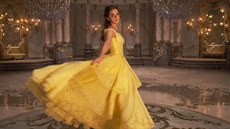 Emma Watsonová ve filmu Kráska a zvíe