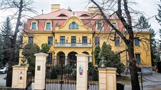 eské Budjovice usilují o to, aby se novobarokní vila vnuka zakladatele...