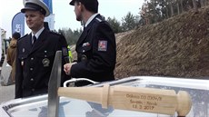 Zahájení stavby dálnice D3 v úseku evtín - Borek.